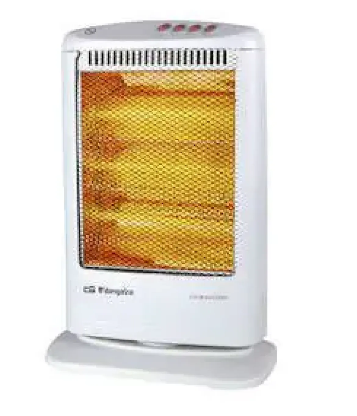 ESTUFA HALOGENA OSCILANTE 1200W BP 0303 A ORBEGOZO