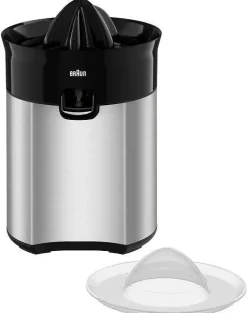Exprimidor BRAUN Directo Al Vaso Color Negro/Metal CJ5050BK