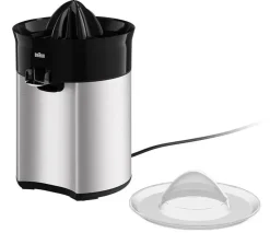 Exprimidor BRAUN Directo Al Vaso Color Negro/Metal CJ5050BK