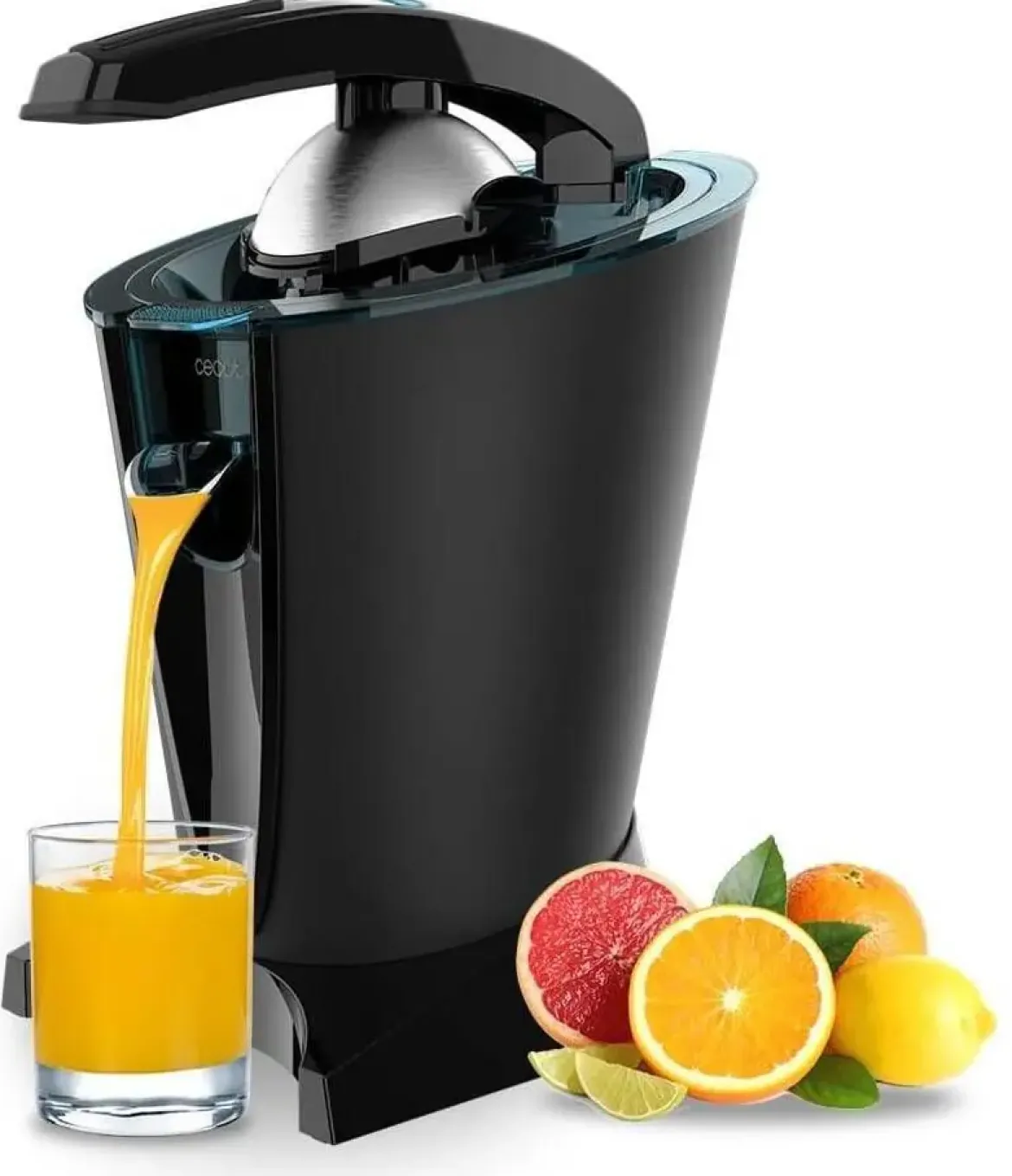 Exprimidor Cecotec 600W EssentialVita Hyden 03352