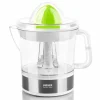 Exprimidor de Cítricos Haeger Juicy 25W 0.7L Doble Giro Blanco CJW-250.12A