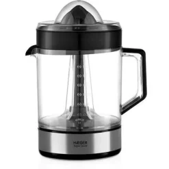 Exprimidor de Cítricos Haeger 40W 1.2L Filtro de Pulpa Regulable CJB40014A