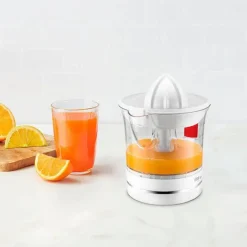 Exprimidor Eléctrico Acero Inoxidable Giro Doble ZEST