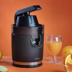 Exprimidor Eléctrico con Brazo de Presión y Conos JATA JEEX1712