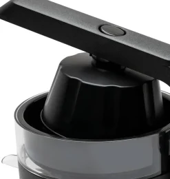 Exprimidor Eléctrico con Brazo de Presión y Conos JATA JEEX1712