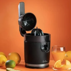 Exprimidor Eléctrico con Brazo de Presión y Conos JATA JEEX1712