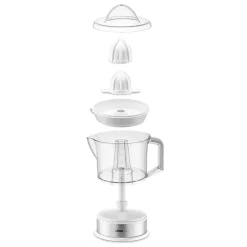 Exprimidor Eléctrico de Acero Inoxidable 40W 0,7L UFESA ZING