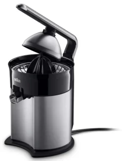 Exprimidor Eléctrico Inox Braun-H 160W Directo al Vaso Modelo CJ7050BK
