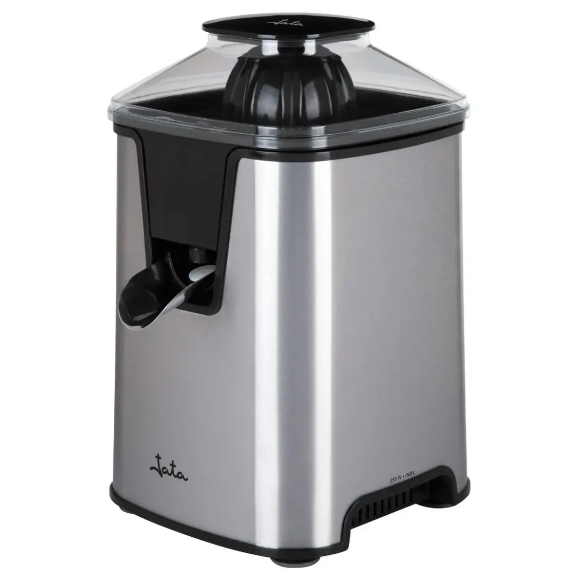 Exprimidor JATA Inox Antigoteo 2 conos JEEX1046