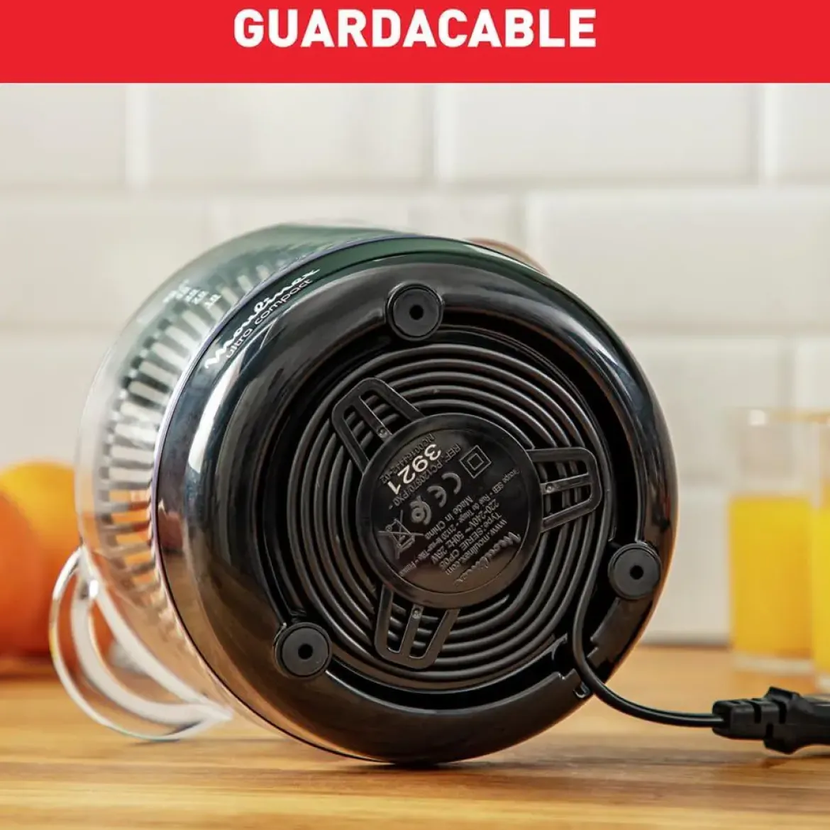 Exprimidor MOULINEX 25w 0,5l PC1208