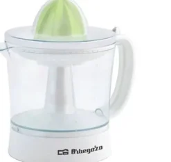 Exprimidor Orbegozo 25W 1L Regulador Pulpa Blanco EP2210