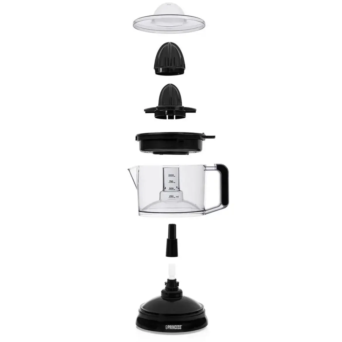 Exprimidor PRINCESS Clasico Negro 1 L 201004