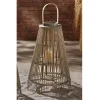 Farol de Madera de 59 cm Gris CONIC