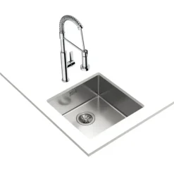 Fregadero Bajo Encimera Acero Inoxidable RS15 40.40 Pureline TEKA 115000007