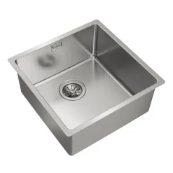 Fregadero Bajo Encimera Acero Inoxidable RS15 40.40 Pureline TEKA 115000007
