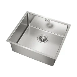 Fregadero Bajo Encimera Acero Inoxidable 45 cm BE LINEA RS15 TEKA 115000006