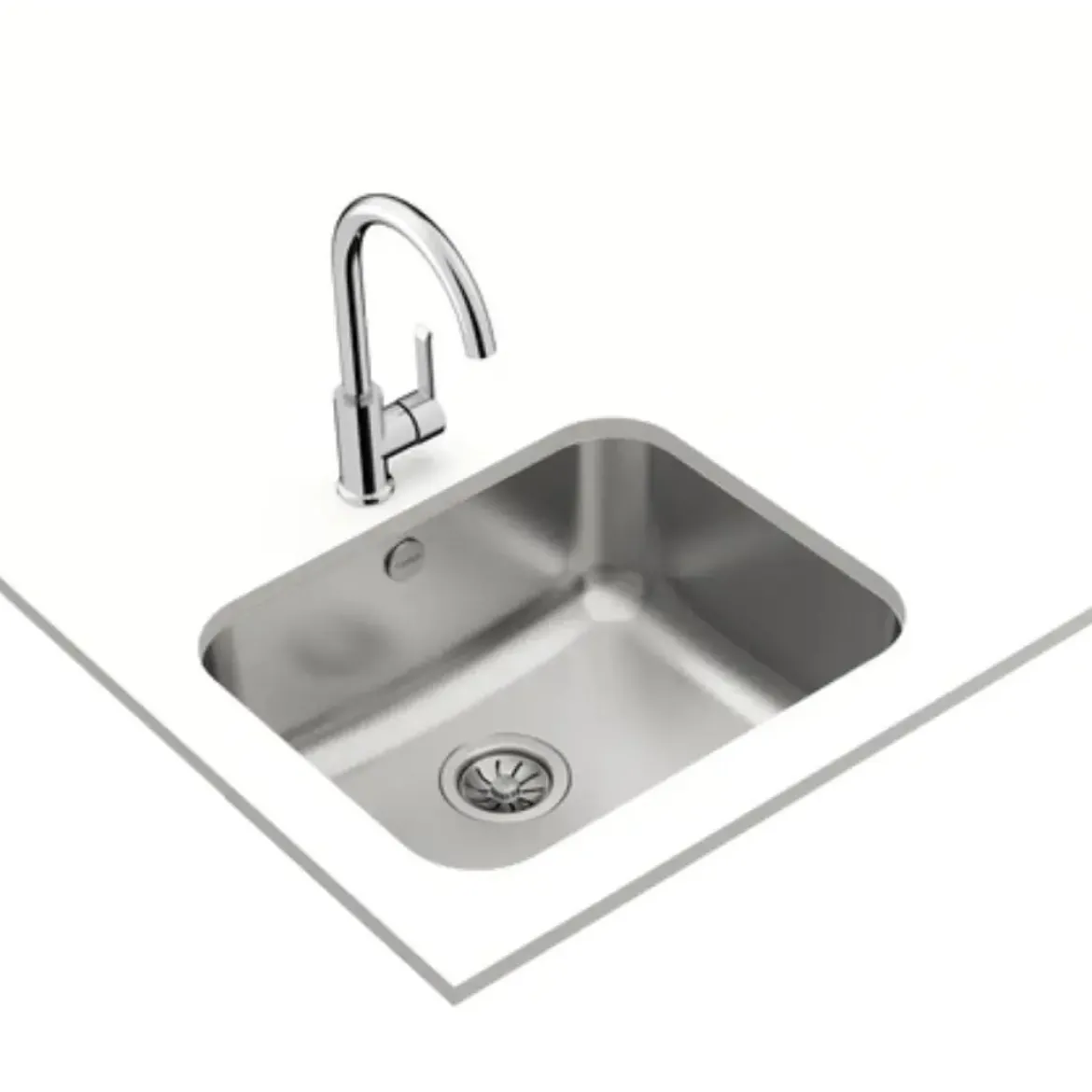 Fregadero Bajo Encimera con Una Cubeta de 50 cm TEKA 10125122