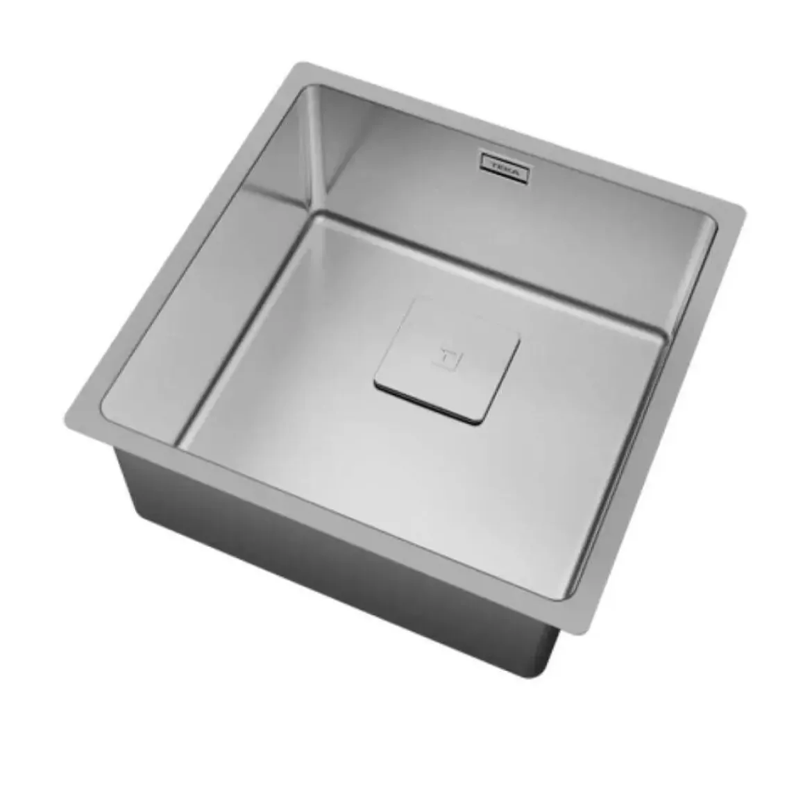 Fregadero de Acero Inoxidable 40x40 Teka FlexLinea RS15 115000014