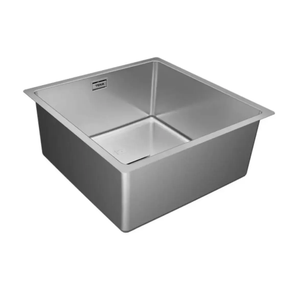 Fregadero de Acero Inoxidable 40x40 Teka FlexLinea RS15 115000014