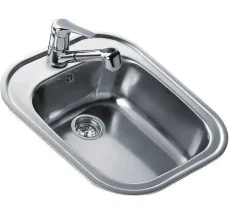 Fregadero Encastrado con una Cubeta de 40 cm TEKA STYLO 10107007