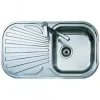 Fregadero Encastrado Reversible con Cubeta y Escurridor de 36 cm TEKA STYLO 10107017