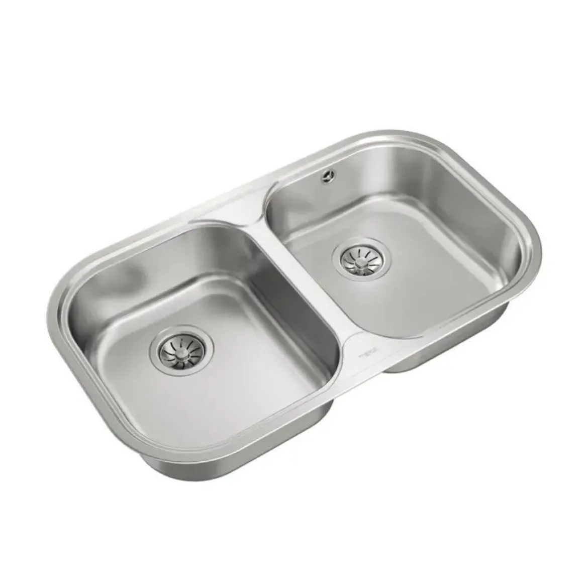 Fregadero Encastrado Stylo 2 Cubetas Inoxidable TEKA 11107028