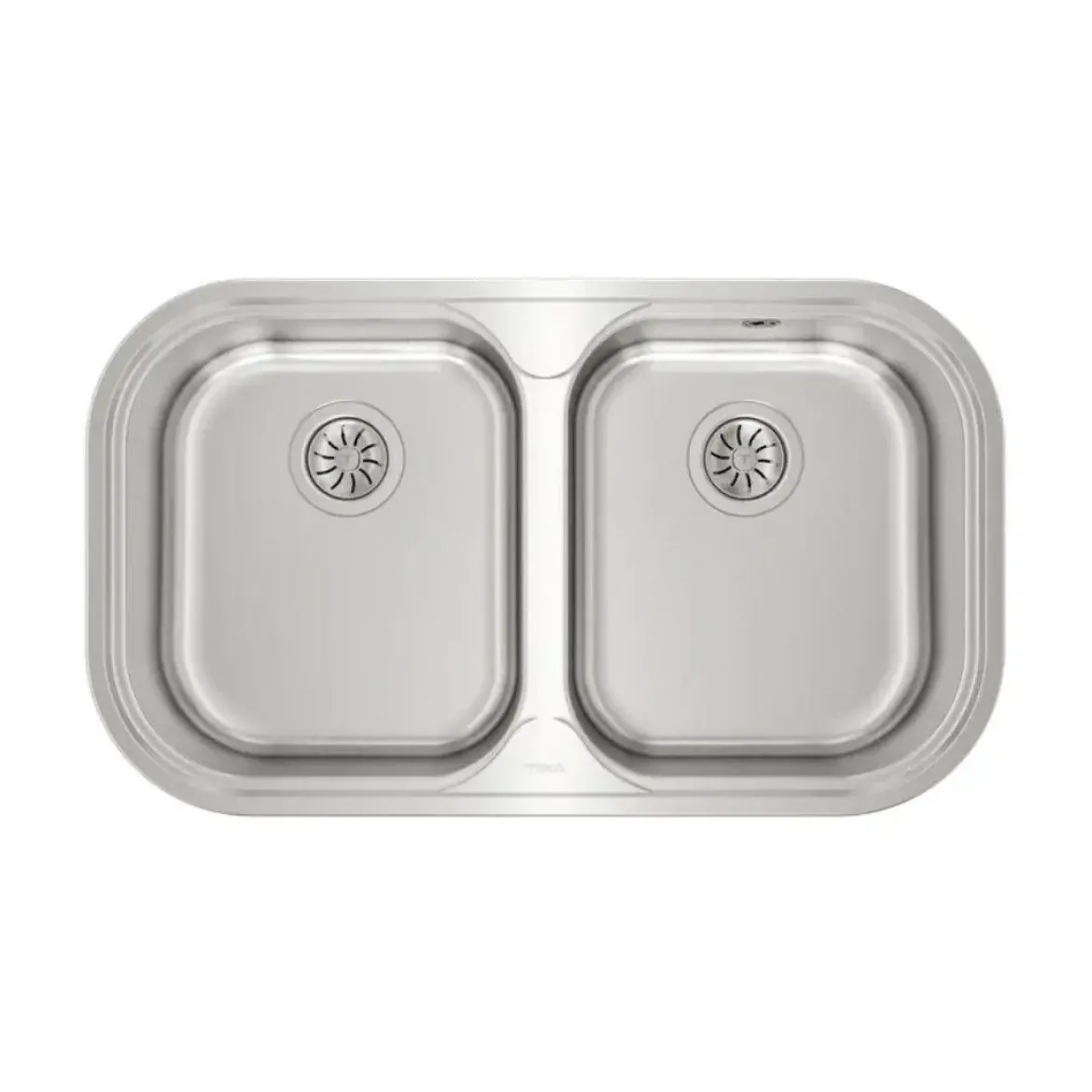 Fregadero Encastrado Stylo 2 Cubetas Inoxidable TEKA 11107028