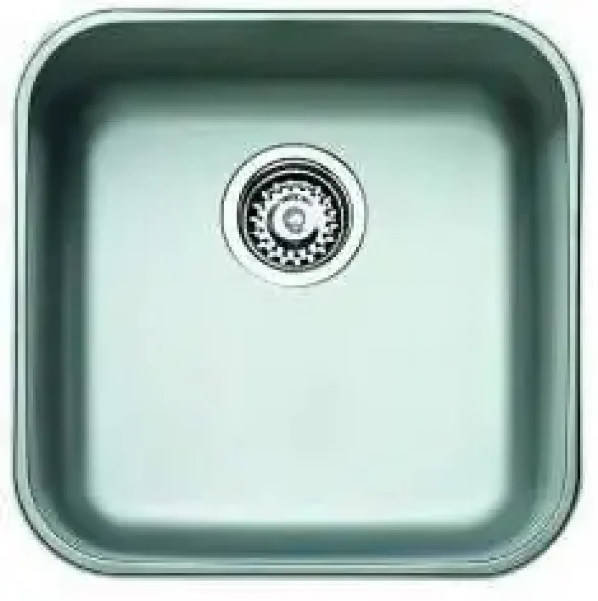 Fregadero Mepamsa Square 40 Inox Bajo Encimera 1220667807