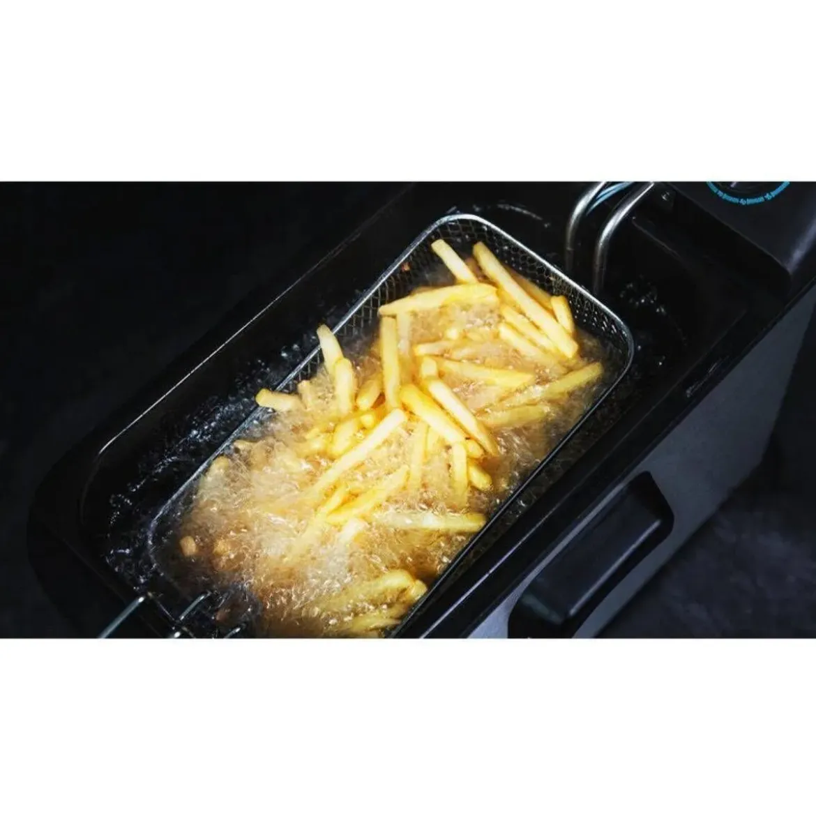 Freidora con Aceite de 3L con Deposito Extraíble Cleanfry Infinity 3000 Profilter CECOTEC 03077