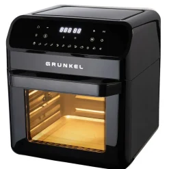 Freidora de aire GRUNKEL 12 L 1600w Fryer Oven Black
