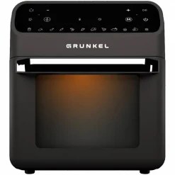 Freidora de aire GRUNKEL 12 L 1600w Fryer Oven Black