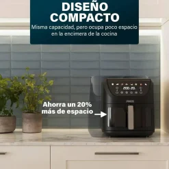 Freidora de Aire PRINCESS AeroFryer Slim 8L 2000W 182476