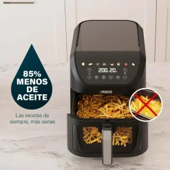 Freidora de Aire PRINCESS AeroFryer Slim 8L 2000W 182476