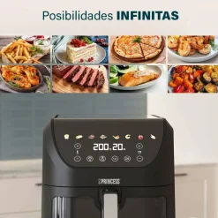 Freidora de Aire PRINCESS AeroFryer Slim 8L 2000W 182476