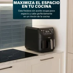 Freidora de Aire PRINCESS AeroFryer Slim 8L 2000W 182476