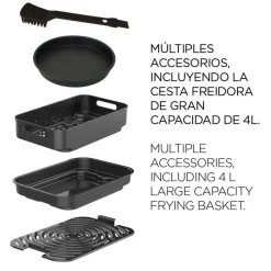 Freidora de Aire sin Aceite Multifunción SOGO FRE-SS-10130