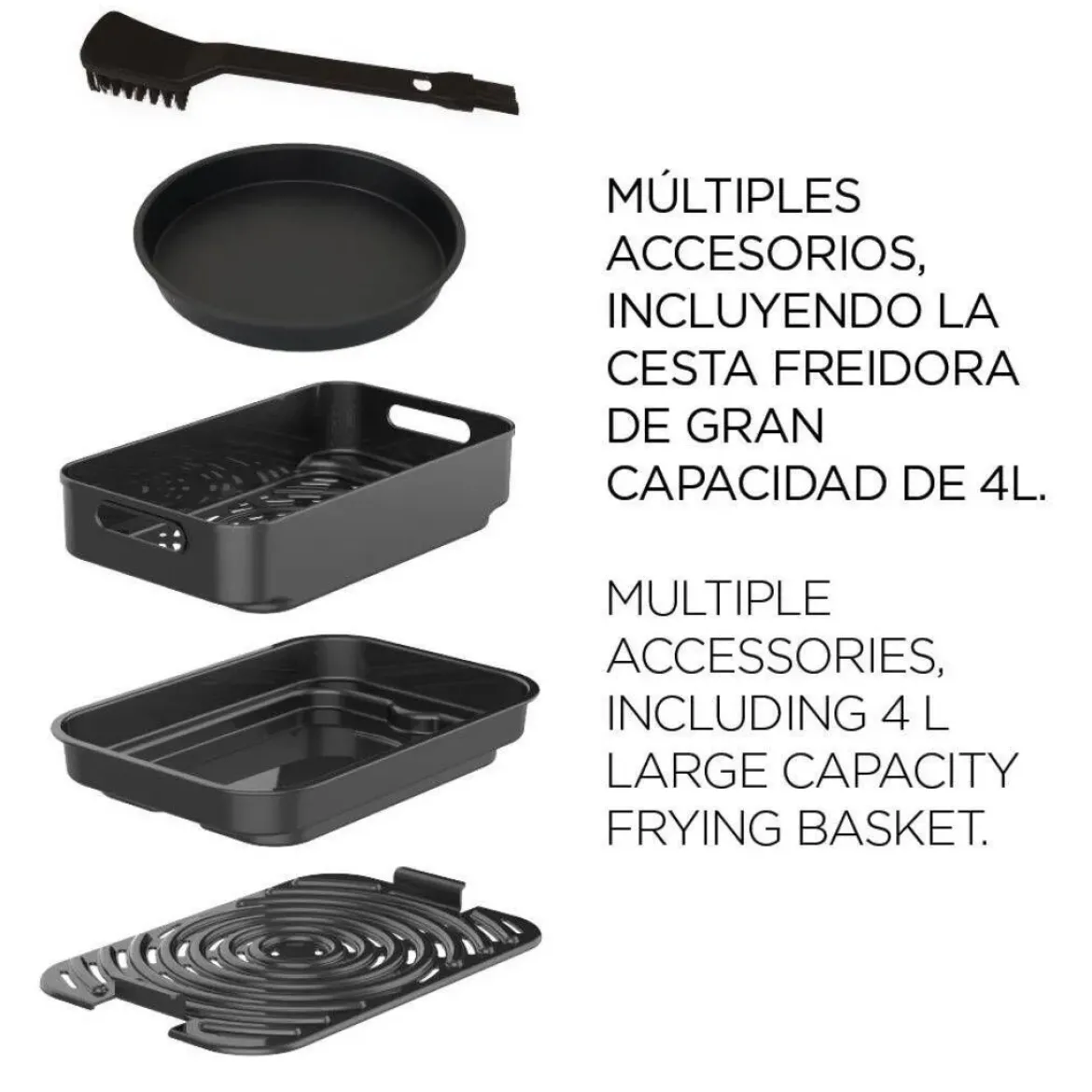 Freidora de Aire sin Aceite Multifunción SOGO FRE-SS-10130
