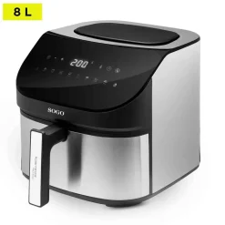 Freidora de Aire 1600W Digital sin Aceite DIGIFRYER PRO1600