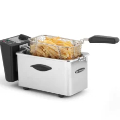 Freidora Inox 4 Litros ORBEGOZO FDR 35
