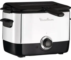 Freidora Moulinex 1L Inox con Visor 3045386371891