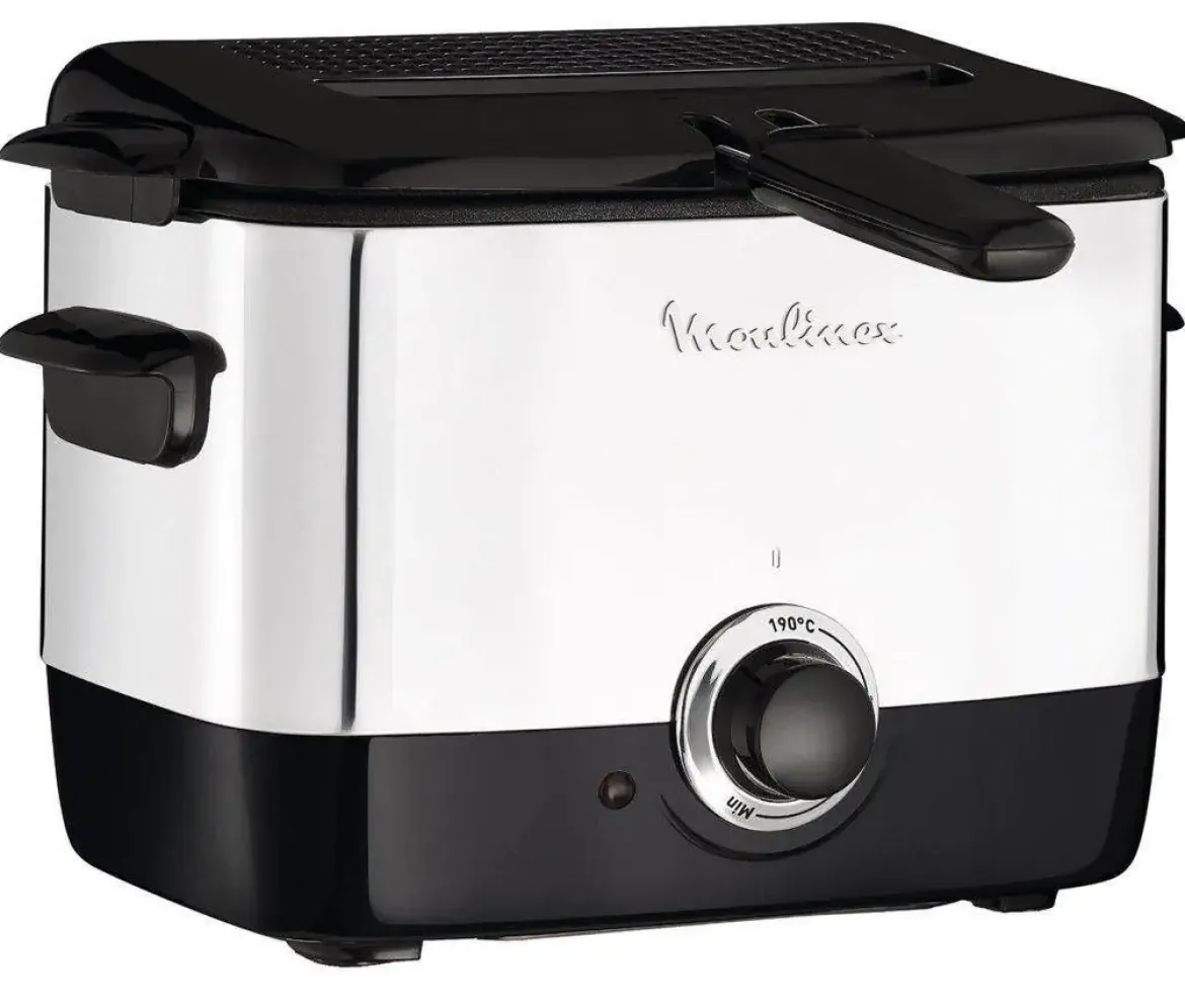 Freidora Moulinex 1L Inox con Visor 3045386371891
