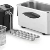 FREIDORA ORBEGOZO 1.5L INOX 1500W FDR16