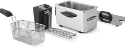 FREIDORA ORBEGOZO 1.5L INOX 1500W FDR16