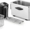 Freidora Orbegozo 2.5L Inox 2000W FDR25