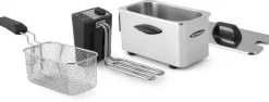 Freidora Orbegozo 2.5L Inox 2000W FDR25