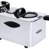 Freidora Orbegozo 4L 2000W Inox FDR45