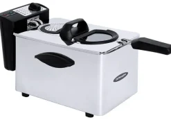 Freidora Orbegozo 4L 2000W Inox FDR45