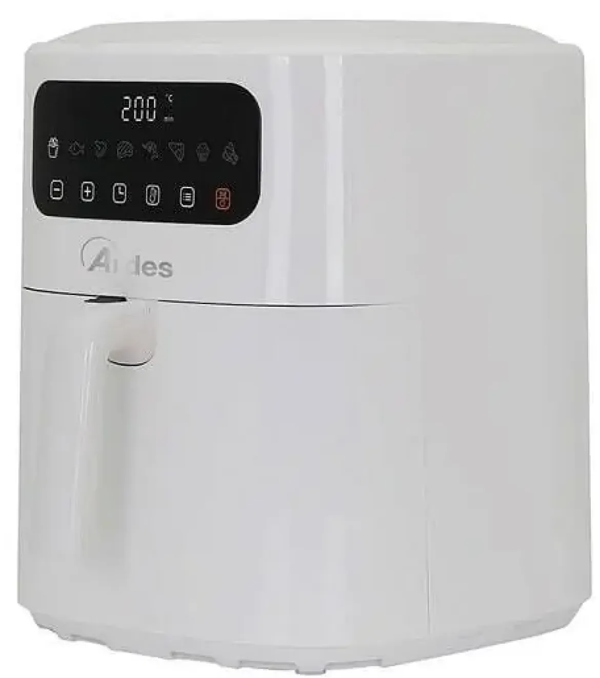 Freidora sin Aceite Ardes 6.5L 1700W Blanca ARFRYA01