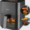 Freidora sin Aceite Cecotec Cecofry&Grill DuoHeat 4L 1900W A01_EU01_100499