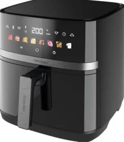 Freidora sin Aceite Cecotec Cecofry&Grill DuoHeat 8L 2200W A01_EU01_100501